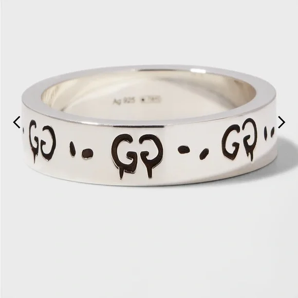Gucci Silver Ring